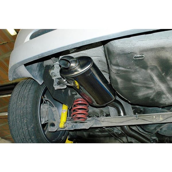 Supersprint Endschalldämpfer Stealth 872944