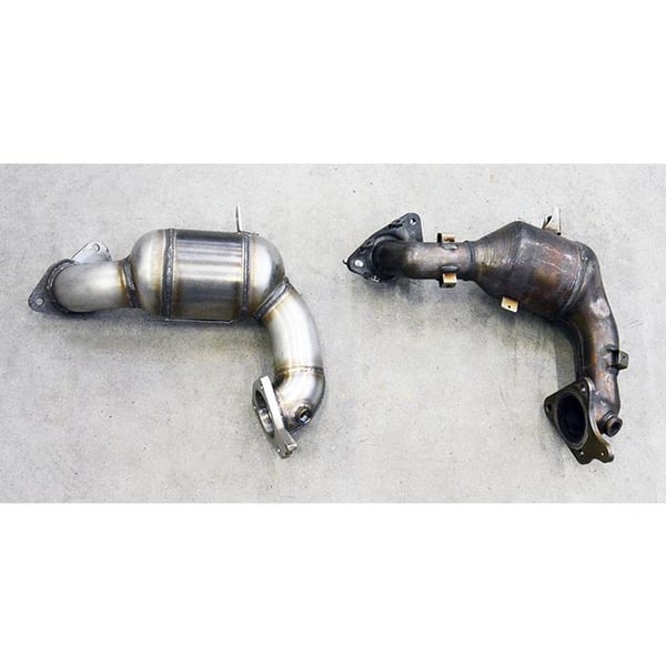 Supersprint Downpipe mit Sportkatalysator 874721