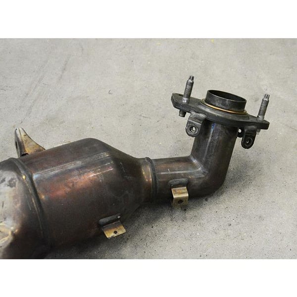 Supersprint Downpipe mit Sportkatalysator 874721