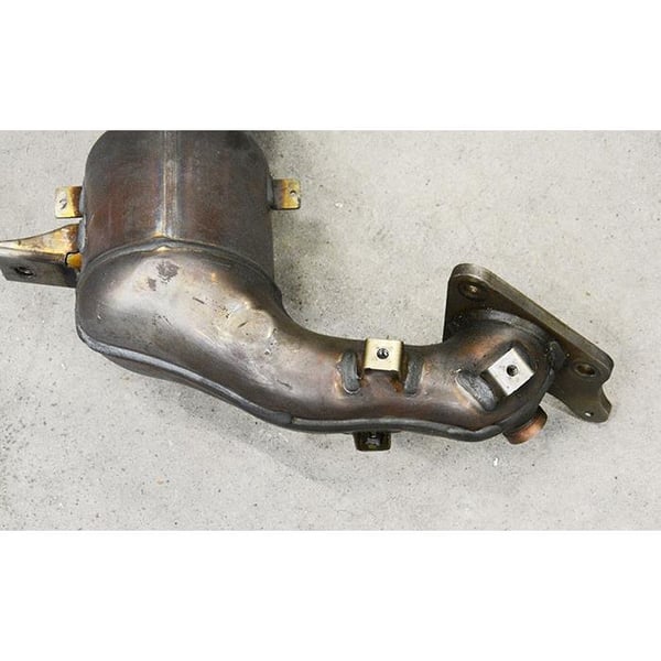 Supersprint Downpipe mit Sportkatalysator 874721