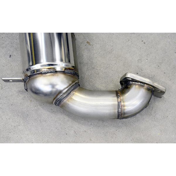 Supersprint Downpipe mit Sportkatalysator 874721