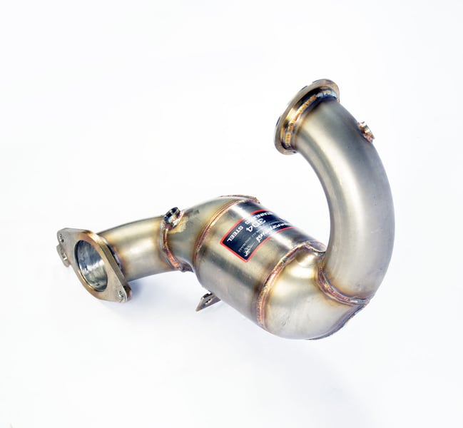 Supersprint Downpipe mit Sportkatalysator 874921