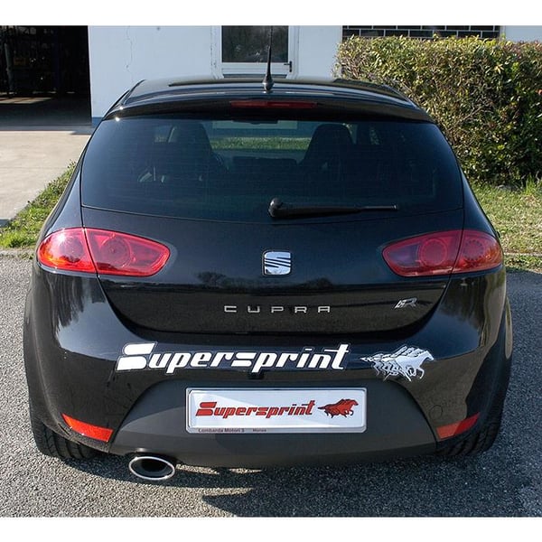 Supersprint Endrohr 915215