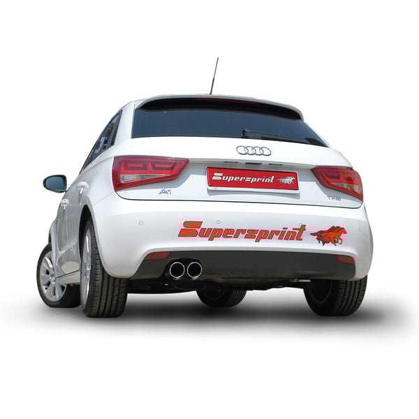 Supersprint Endschalldämpfer 915305