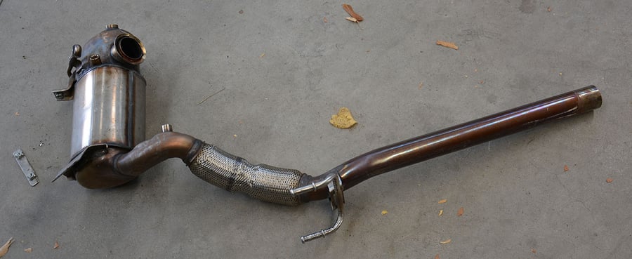 Supersprint Downpipe 915531