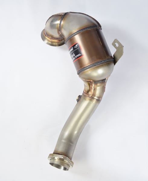 Supersprint Downpipe mit Sportkatalysator 917021
