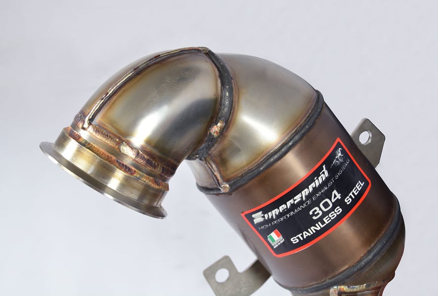 Supersprint Downpipe mit Sportkatalysator 917021