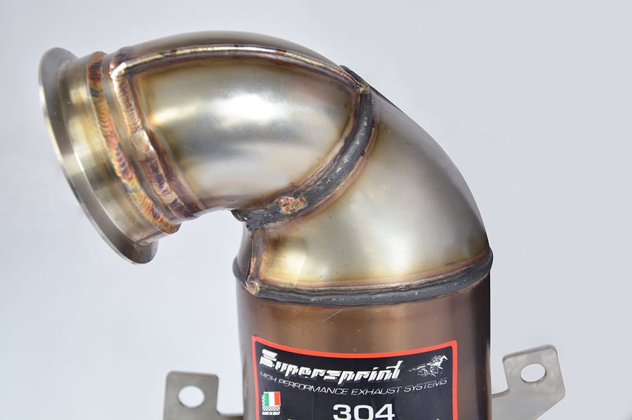 Supersprint Downpipe mit Sportkatalysator 917021