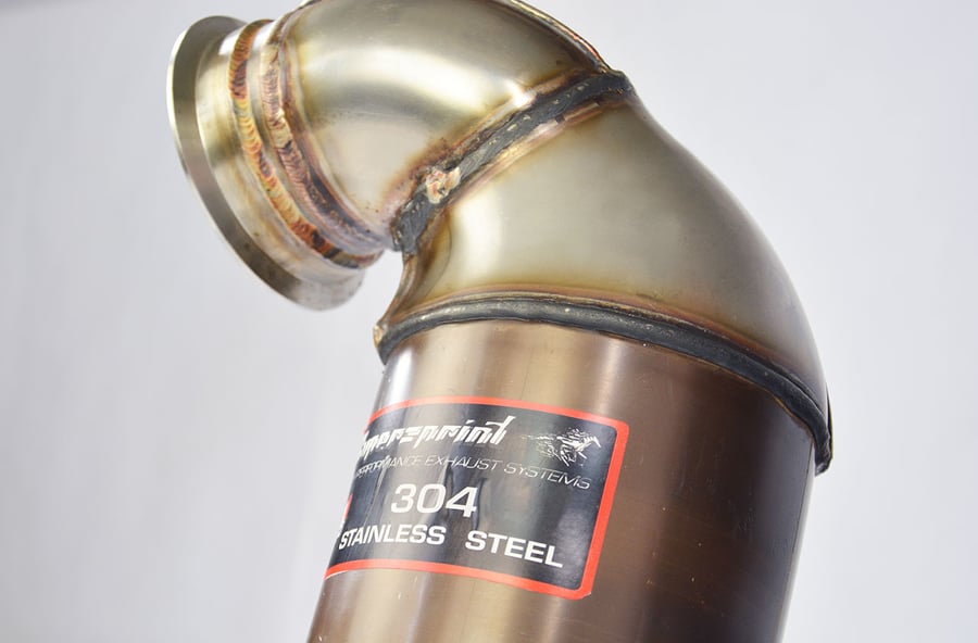 Supersprint Downpipe mit Sportkatalysator 917021