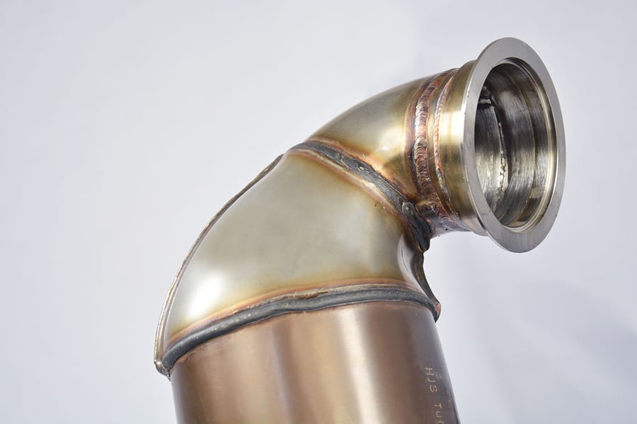 Supersprint Downpipe mit Sportkatalysator 917021