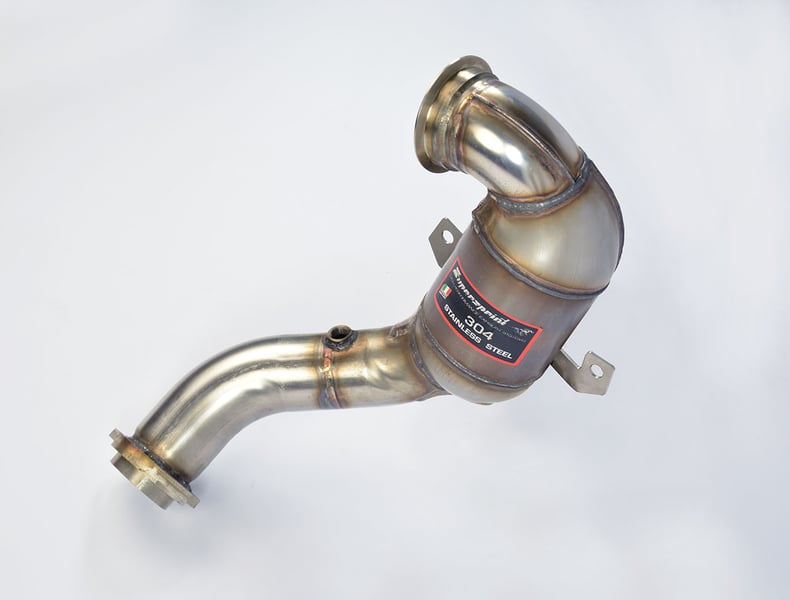 Supersprint Downpipe mit Sportkatalysator 917321