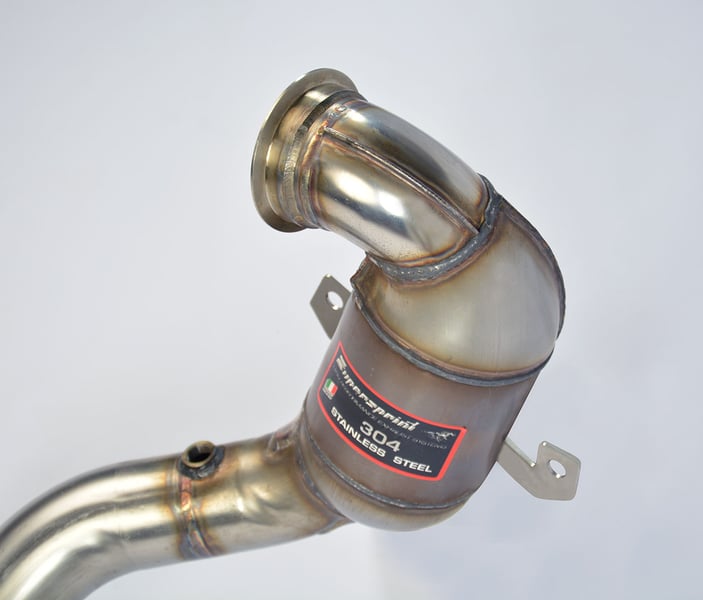 Supersprint Downpipe mit Sportkatalysator 917321