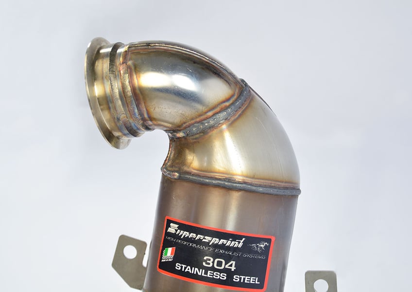 Supersprint Downpipe mit Sportkatalysator 917321