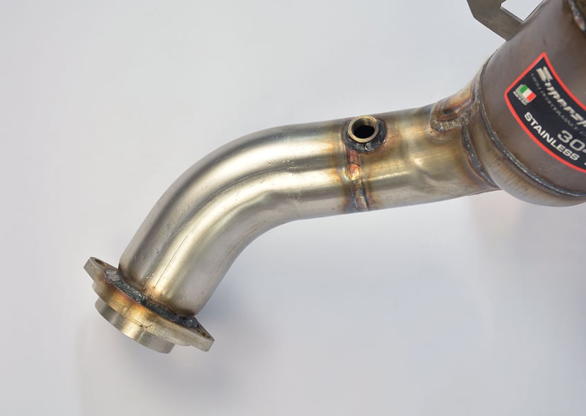 Supersprint Downpipe mit Sportkatalysator 917321
