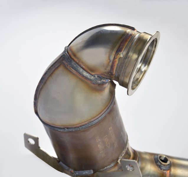 Supersprint Downpipe mit Sportkatalysator 917341