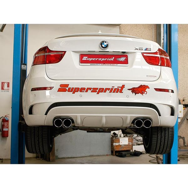 Supersprint Endrohr Set - Rechts und Links 985736