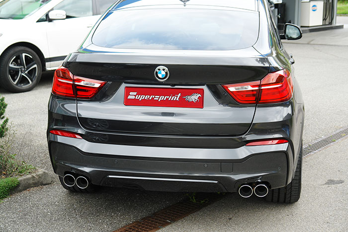 Supersprint Endrohr Set - rechts und links 986156