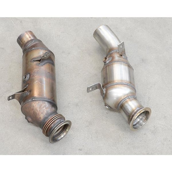 Supersprint Downpipe mit Sportkatalysator 986321
