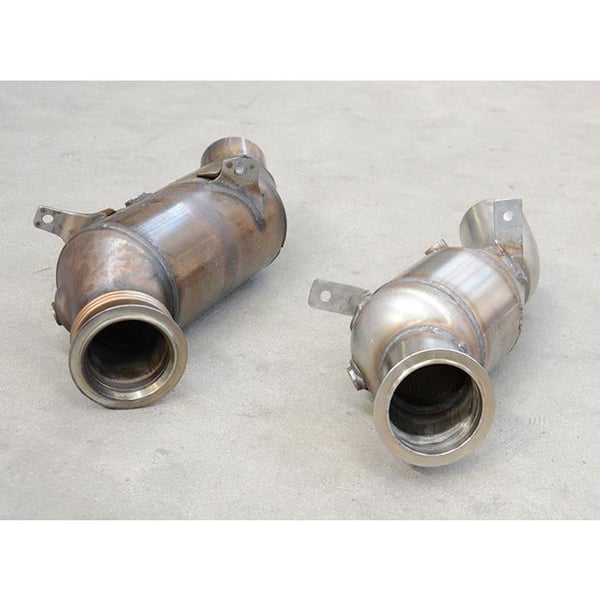 Supersprint Downpipe mit Sportkatalysator 986321