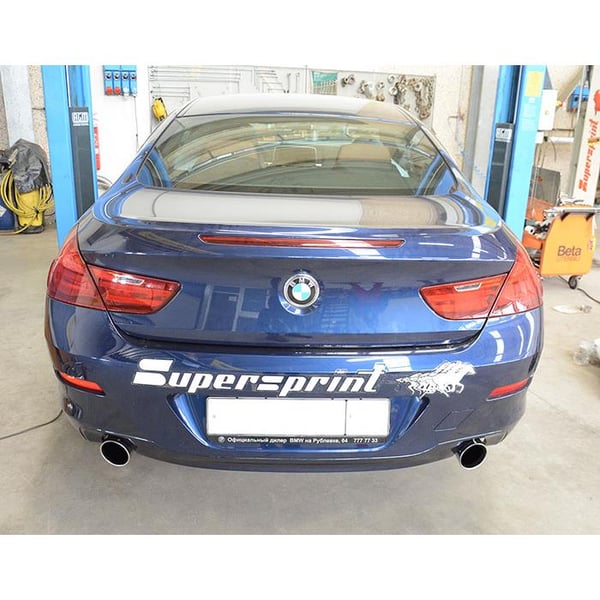 Supersprint Endschalldämpfer rechts 986324