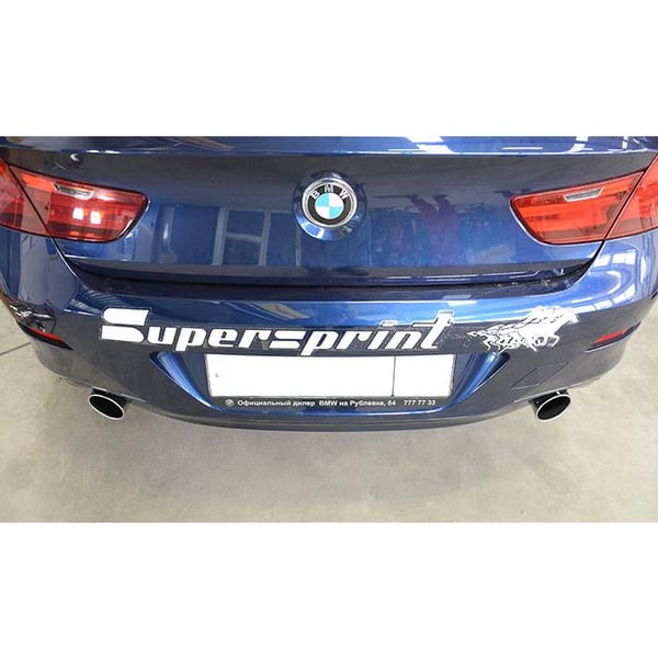 Supersprint Endschalldämpfer rechts 986324