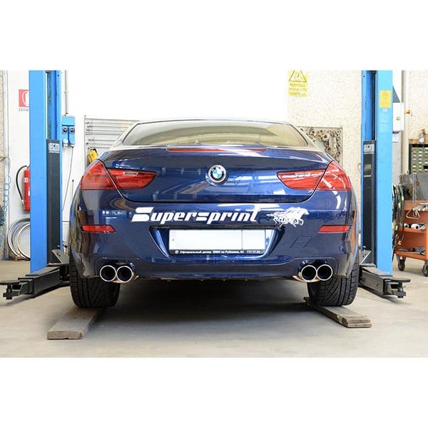Supersprint Endschalldämpfer rechts 986326