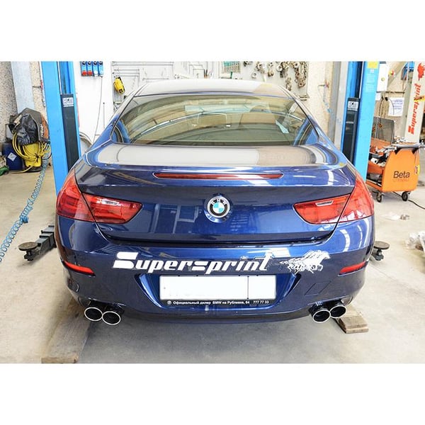 Supersprint Endschalldämpfer rechts 986326