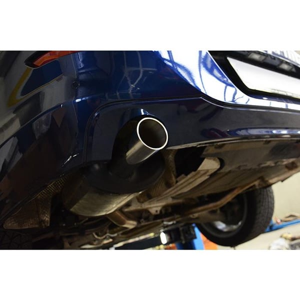 Supersprint Endschalldämpfer links Performance 986334