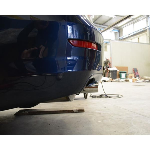 Supersprint Endschalldämpfer links Performance 986334