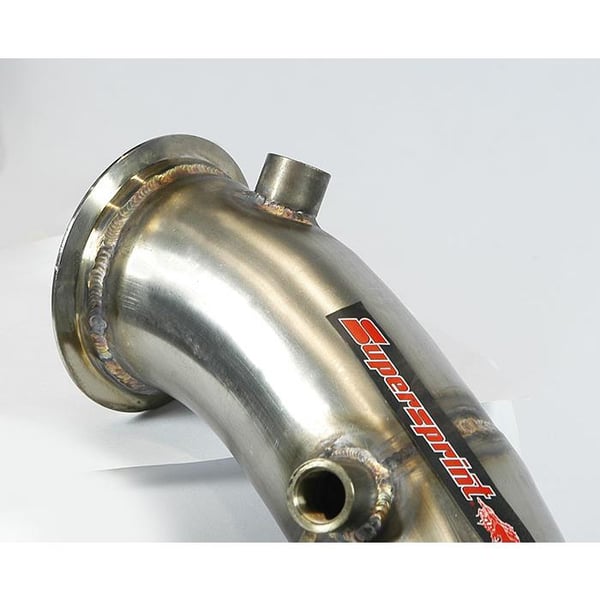 Supersprint Downpipe Kit - rechts und links 986711