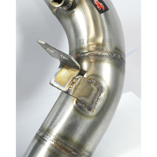 Supersprint Downpipe Kit - rechts und links 986711