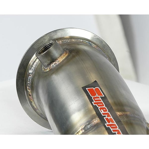 Supersprint Downpipe Kit - rechts und links 986711