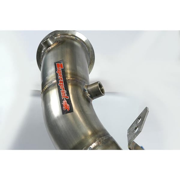 Supersprint Downpipe Kit - rechts und links 986711