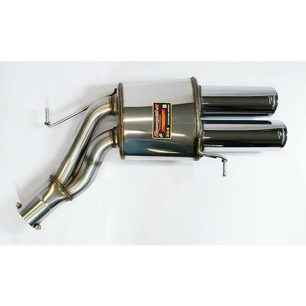 Supersprint Endschalldämpfer rechts 986726