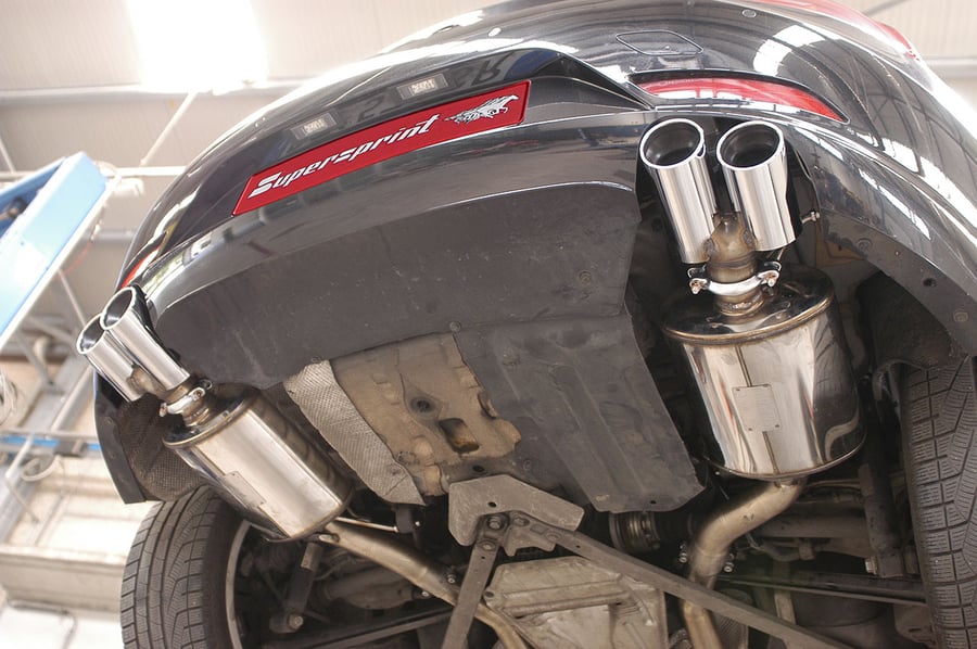 Supersprint Endschalldämpfer rechts 986906
