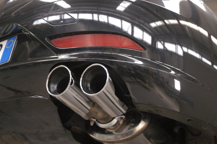 Supersprint Endschalldämpfer rechts 986906