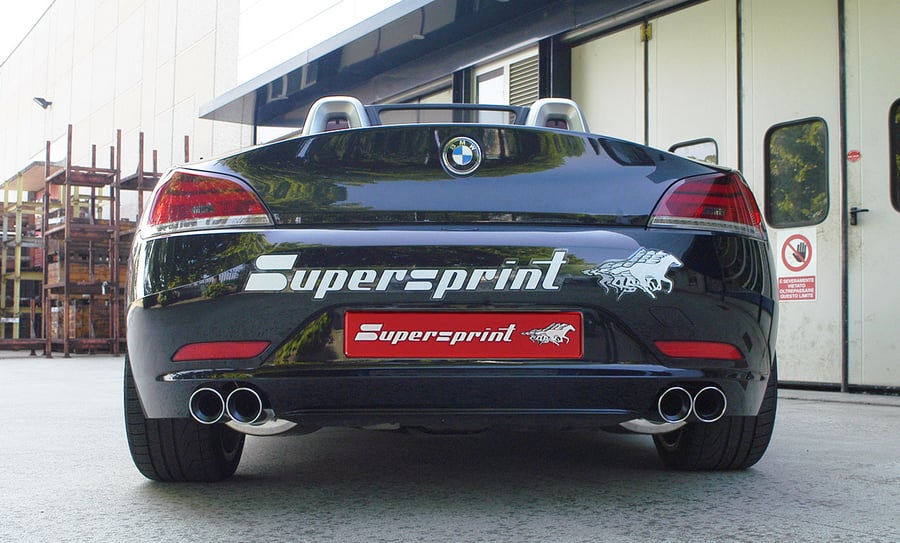 Supersprint Endschalldämpfer rechts 986906
