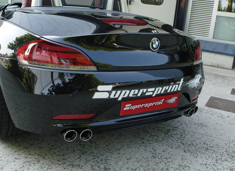 Supersprint Endschalldämpfer rechts 986906