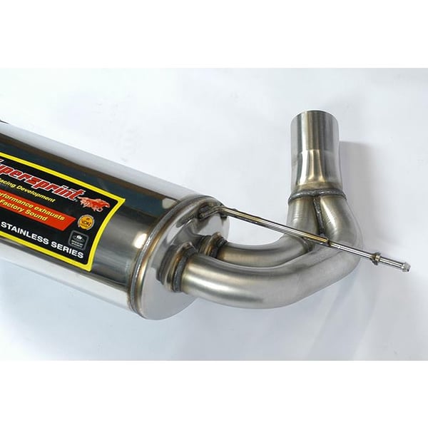 Supersprint Endschalldämpfer 987306