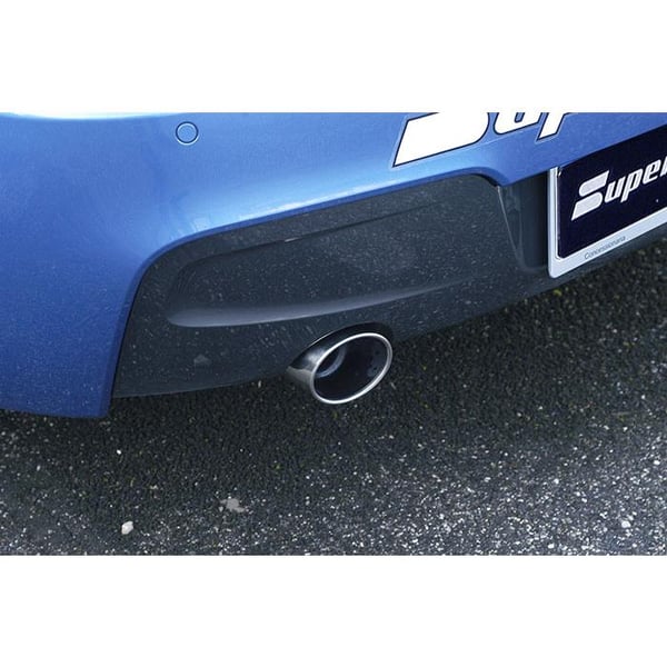 Supersprint Endschalldämpfer mit Verbindungsrohr 987504