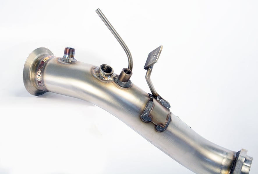 Supersprint Downpipe 987511