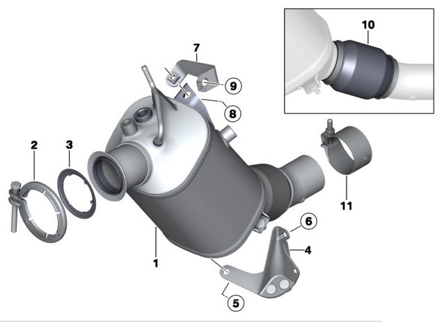 Supersprint Downpipe 987511
