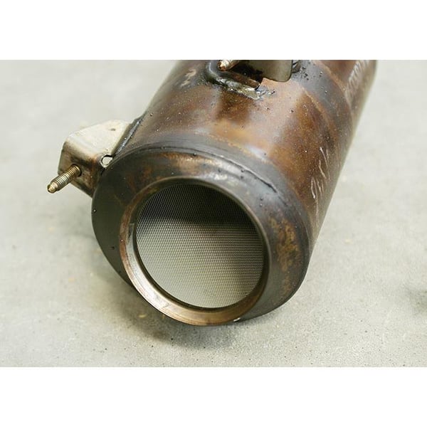 Supersprint Downpipe mit Sportkatalysator 988521