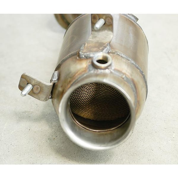 Supersprint Downpipe mit Sportkatalysator 988521