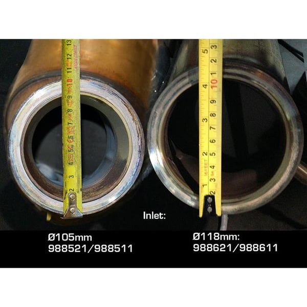 Supersprint Downpipe 988611
