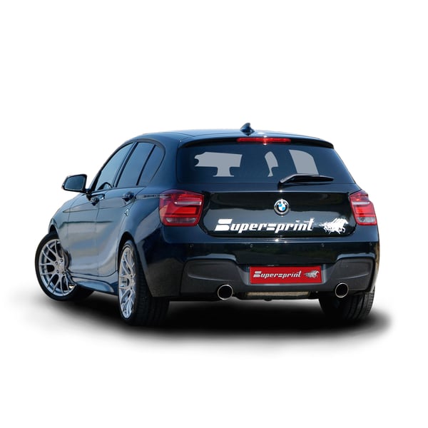 Supersprint Downpipe mit Sportkatalysator 988641