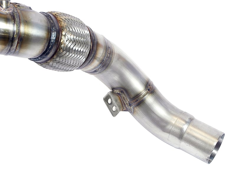 Supersprint Downpipe mit Sportkatalysator rechts 989221