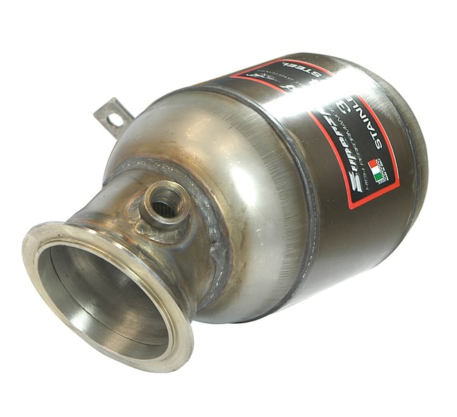 Supersprint Downpipe mit Sportkatalysator rechts 989221
