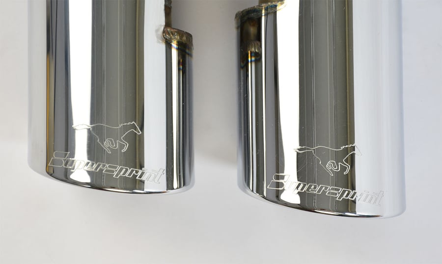 Supersprint Endschalldämpfer 989906