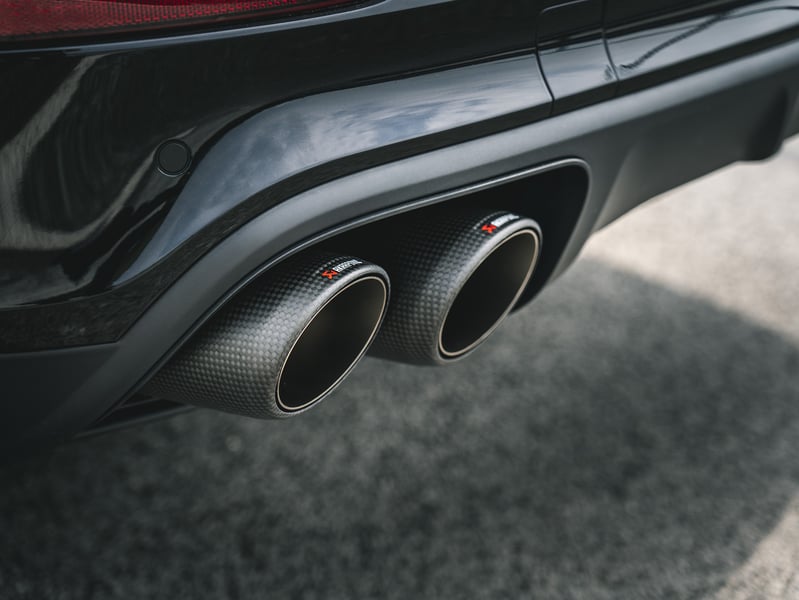 Akrapovic Endrohr Set Carbon Matt TP-CT/53